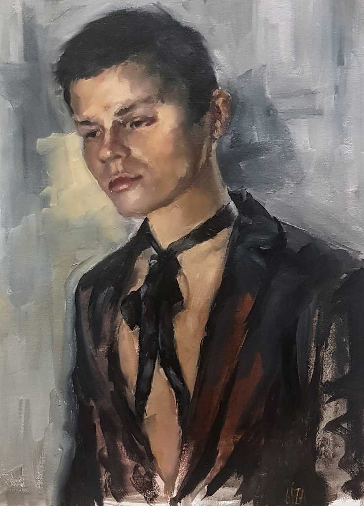 Kirill, Oil on canvas.